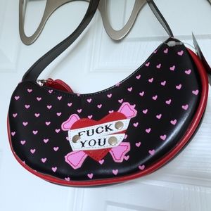 💖☠ Cute Addicted Fuck You handbag ☠💖
